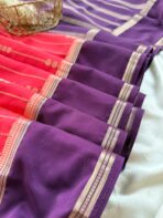 Tarangini (Mysore silk) - Fuschia pink - Image 4