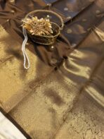 Athira (Semi silk) - Kaapi brown - Image 2