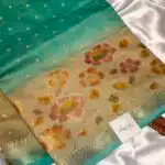 Brindhavan (Banaras silk) - Nicest green