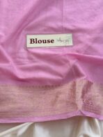 Charulata (Viscose Georgette) -  Mauve - Image 5
