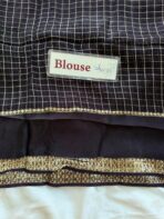 Dilruba (Viscose georgette) - Black - Image 5