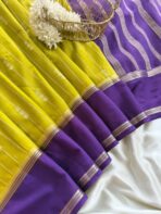 Tarangini (Mysore silk) - Lime green
