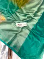 Brindhavan (Banaras silk) - Nicest green - Image 4