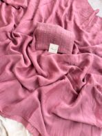 Hyacinth (Fendi silk) - Dusty rose - Image 2