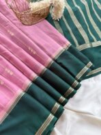 Tarangini (Mysore silk) - Mauve