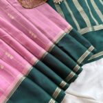 Tarangini (Mysore silk) - Mauve