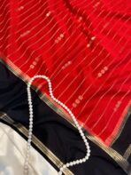 Tarangini (Mysore silk) - Red - Image 3