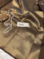 Athira (Semi silk) - Kaapi brown - Image 3