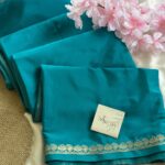 Chinmayi (Mysore crepe silk) - Sea green