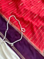 Tarangini (Mysore silk) - Fuschia pink - Image 3