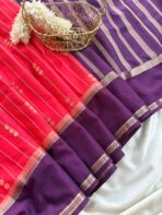 Tarangini (Mysore silk) - Fuschia pink