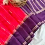 Tarangini (Mysore silk) - Fuschia pink