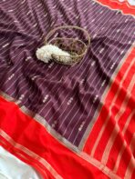 Tarangini (Mysore silk) - Kaapi Brown - Image 4
