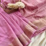 Charulata (Viscose Georgette) -  Mauve