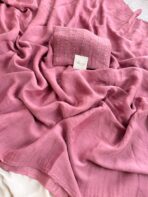 Hyacinth (Fendi silk) - Dusty rose