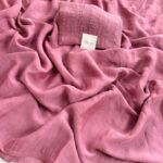 Hyacinth (Fendi silk) - Dusty rose