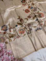 Poo (Banaras semi silk)