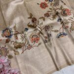 Poo (Banaras semi silk)