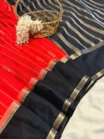 Tarangini (Mysore silk) - Red - Image 2
