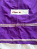 Tarangini (Mysore silk) - Lime green - Image 6