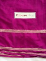 Tarangini (Mysore silk) - Anandha Blue - Image 6