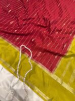 Tarangini (Mysore silk) - Maroon - Image 3