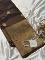 Athira (Semi silk) - Kaapi brown