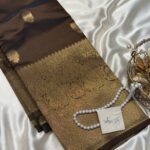 Athira (Semi silk) - Kaapi brown