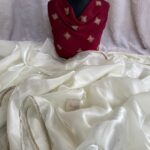 Glam gala (The Space silk edit) - Pearl white