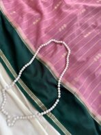 Tarangini (Mysore silk) - Mauve - Image 3