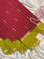 Tarangini (Mysore silk) - Maroon