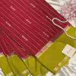 Tarangini (Mysore silk) - Maroon