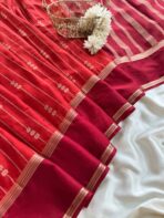 Tarangini (Mysore silk) - Rust Orange