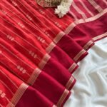 Tarangini (Mysore silk) - Rust Orange