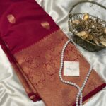 Athira (Semi silk) - Magenta pink