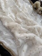 Glam gala (The Space silk edit) - Floral white