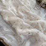 Glam gala (The Space silk edit) - Floral white