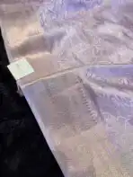 Haritha (Banaras Soft silk) - Lilac - Image 4