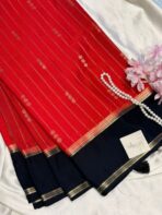 Tarangini (Mysore silk) - Red