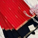 Tarangini (Mysore silk) - Red