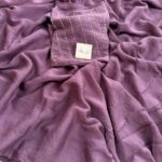 Hyacinth (Fendi silk) - Mauve