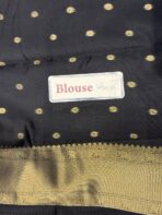 Athira (Semi silk) - Black - Image 5