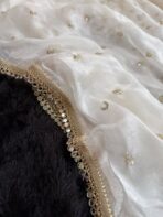 Glam gala (The Space silk edit) - Floral white - Image 2