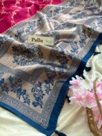 Aishwaryam (Banaras silk) - Magenta Pink - Image 6