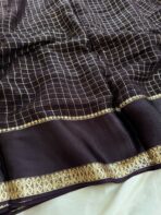 Dilruba (Viscose georgette) - Black - Image 2