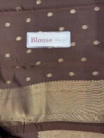 Athira (Semi silk) - Kaapi brown - Image 4