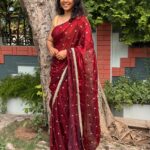 Glam gala (The Space silk edit) - Royal Maroon