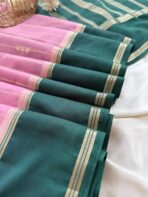 Tarangini (Mysore silk) - Mauve - Image 4