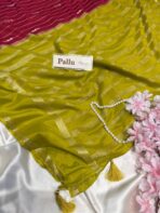 Tarangini (Mysore silk) - Maroon - Image 5