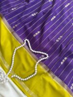 Tarangini (Mysore silk) - Violet - Image 3